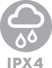 IPX4-CERTIFIERAD
